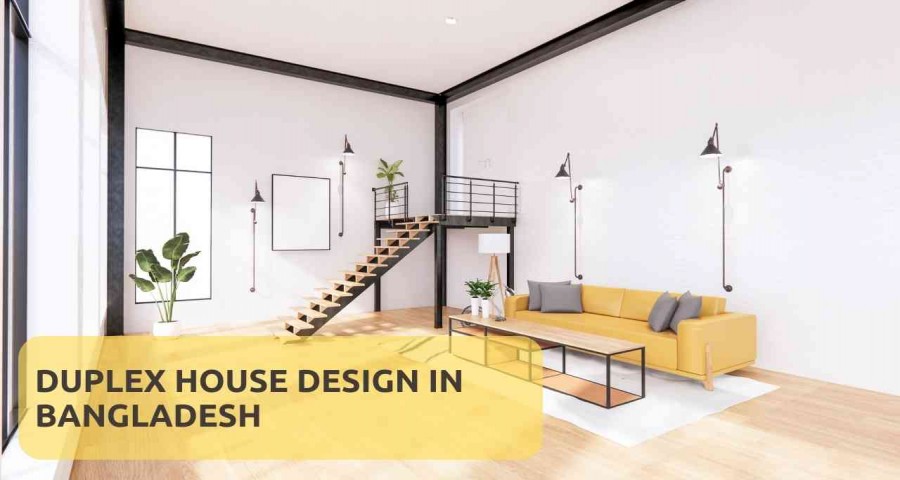 Duplex House Design in Bangladesh